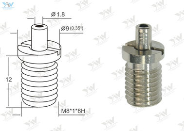 Материал микро- Грипперс кабеля замка сжатия латунный с плакировкой никеля