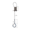 Гриппер кабеля сплава цинка латунной кнопки зацикливая для светлой смертной казни через повешение 1.5мм