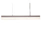 Гриппер антиржавейного линейного светлого набора подвеса провода латунный с регулируемым кабелем