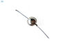 Грипперс регулируемого кабеля шарика цвета никеля латунные материальные сферически для того чтобы приостанавливать полки