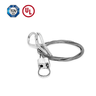 Кабель безопасности высокий подводный свет подвесная подвесная система