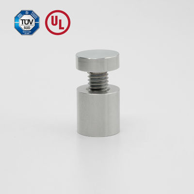 Нержавеющая сталь знака противопоказания для поддержки акриловых / травяных панелей регулируемый прочный